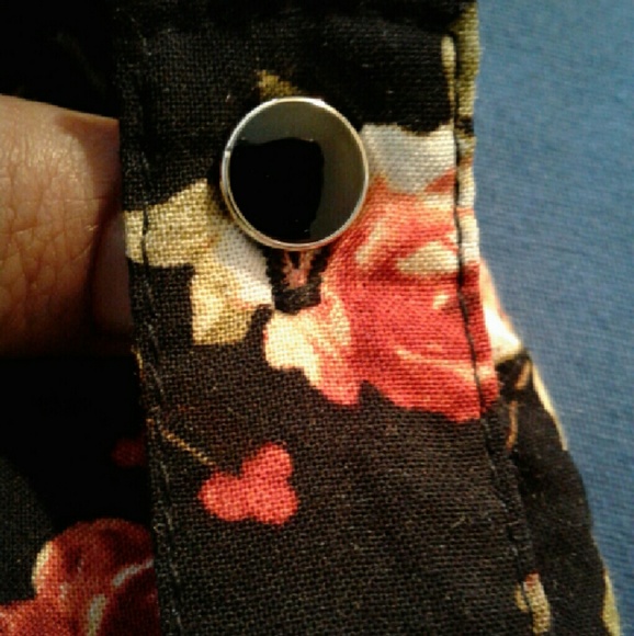 PAPAYA floral 3/4 sleeve romper - Picture 4 of 4