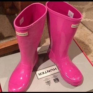 Hunter Rain Boots!!