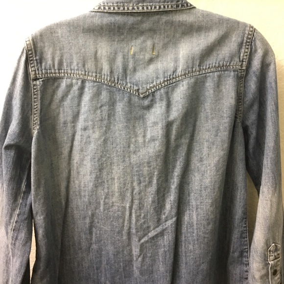 Madewell denim shirt - Picture 3 of 4