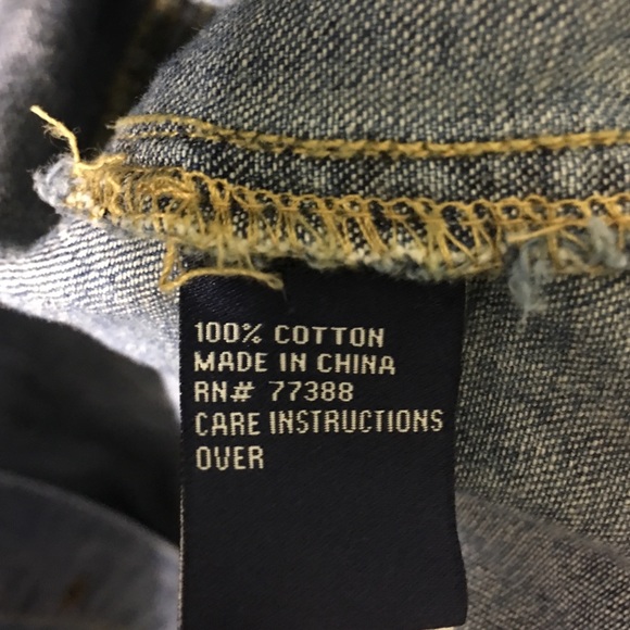 Madewell denim shirt - Picture 4 of 4