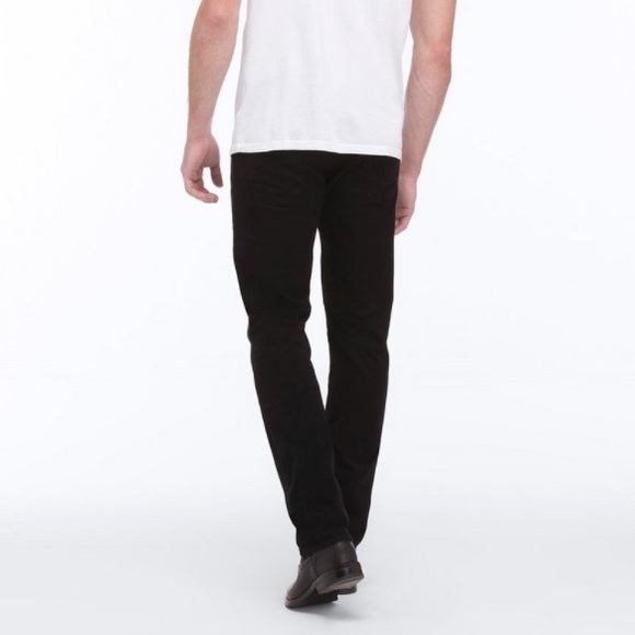 AG Adriano Goldschmied Other - NWT AG Men's Black The Matchbox in Super Black 32