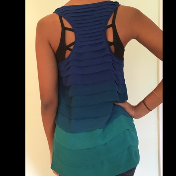 Flowy summer top - Picture 2 of 3