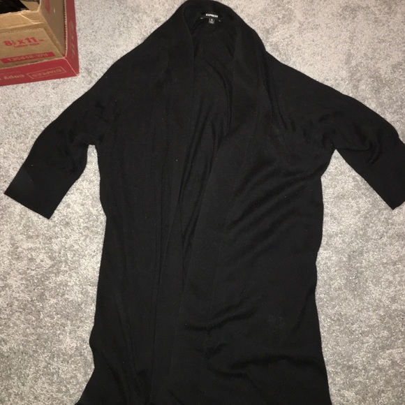 3/4 sleeve cardigan from express