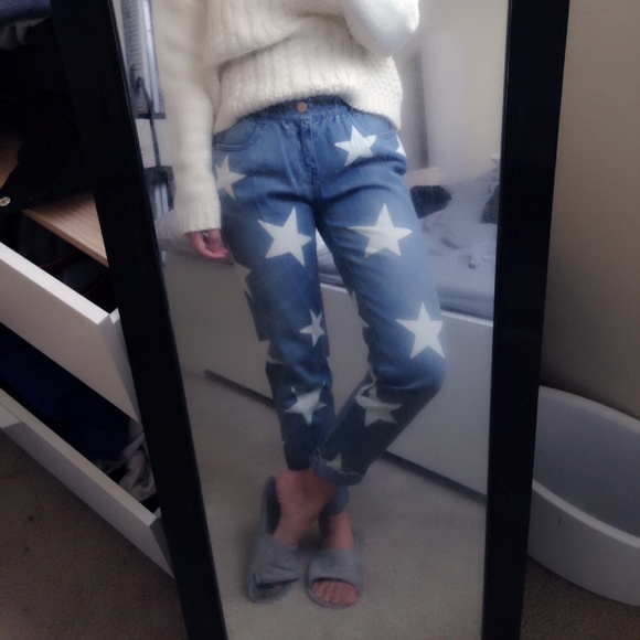 stella mccartney boyfriend jeans