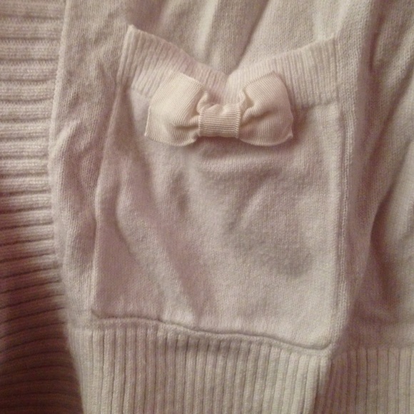 White Cardigan - Picture 2 of 3