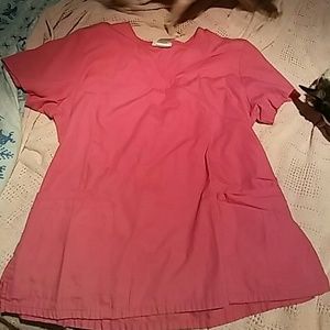 Womens scrub top