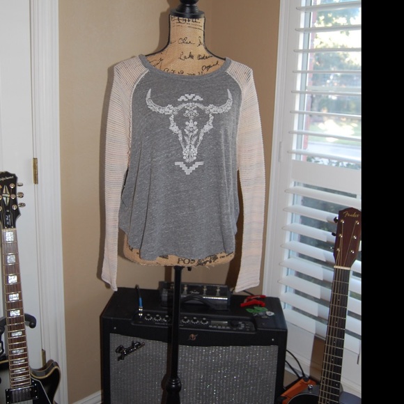 Free People Ragtime Raglan - Picture 2 of 4