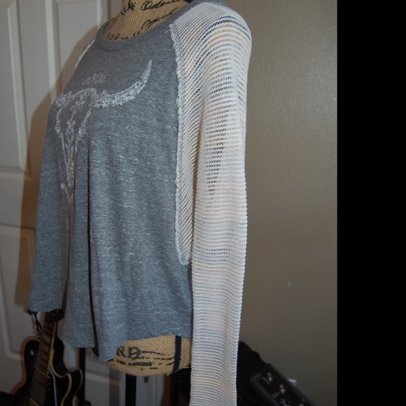 Free People Ragtime Raglan - Picture 3 of 4