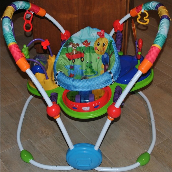 baby einstein jumper weight limit