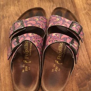 Paisley Birkenstocks