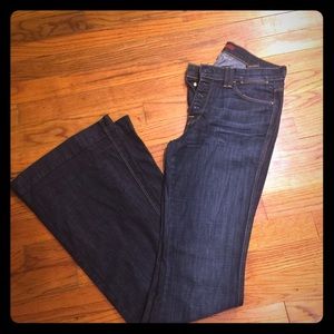 7 For All Mankind Flares LONG