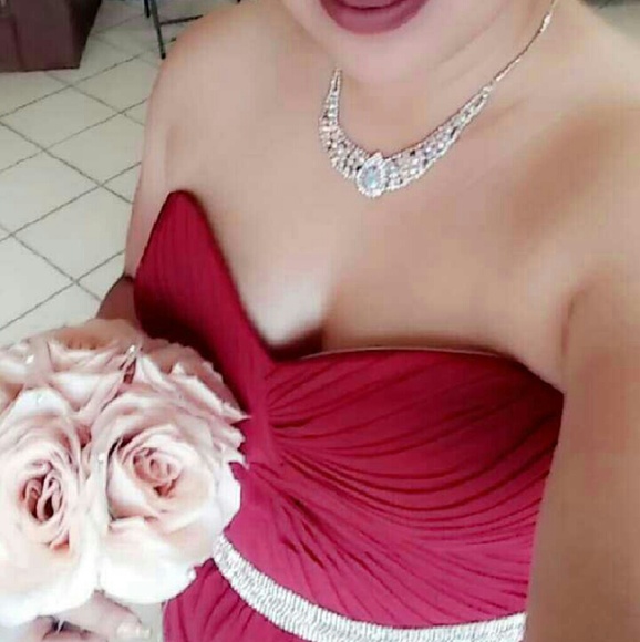 Bridesmaid dress(please read desc.. before asking) - Picture 2 of 2