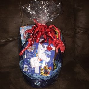 Paw Patrol Gift basket