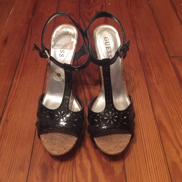 Cork heels