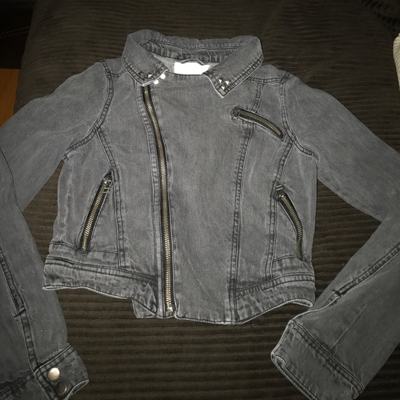 Jean/bomber jacket