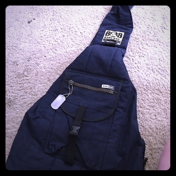 B&B baby bag