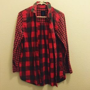 American Eagle Jegging Shirt!