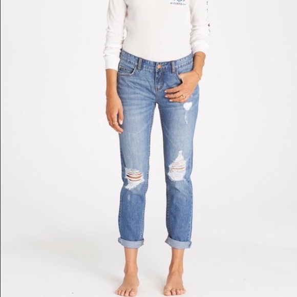 billabong boyfriend jeans