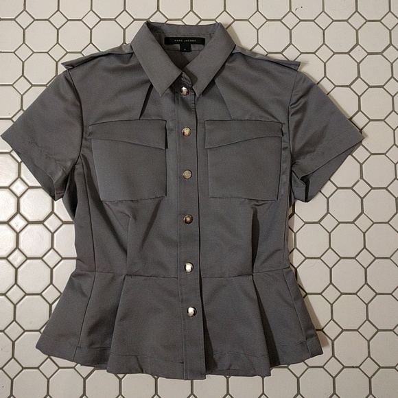 Marc Jacobs Black Label Peplum - 4