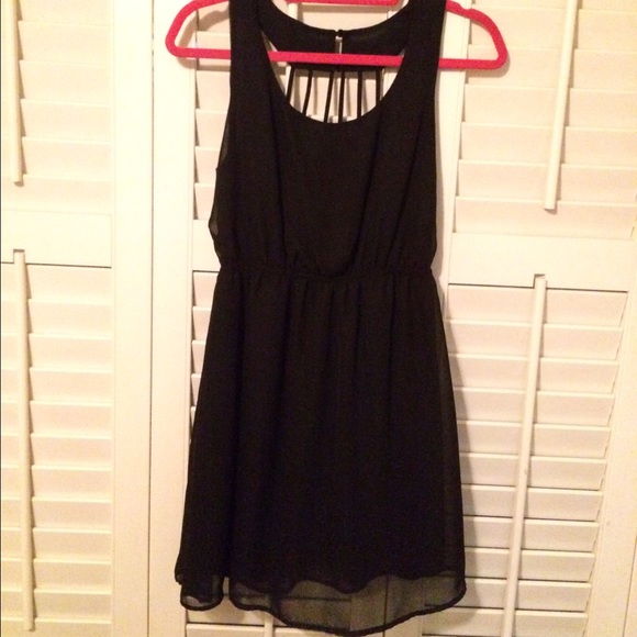 Little black dress