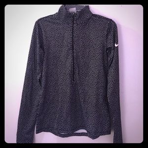 Nike pro pullover
