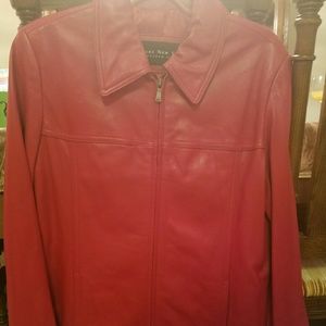 Red Andrew Marc Jacket