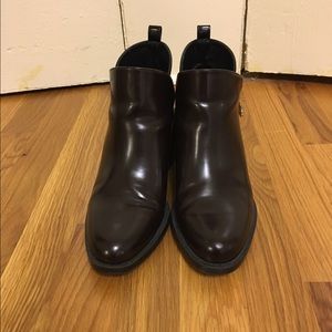 REDUCED PRICE! Zara black/brown boots, size 8