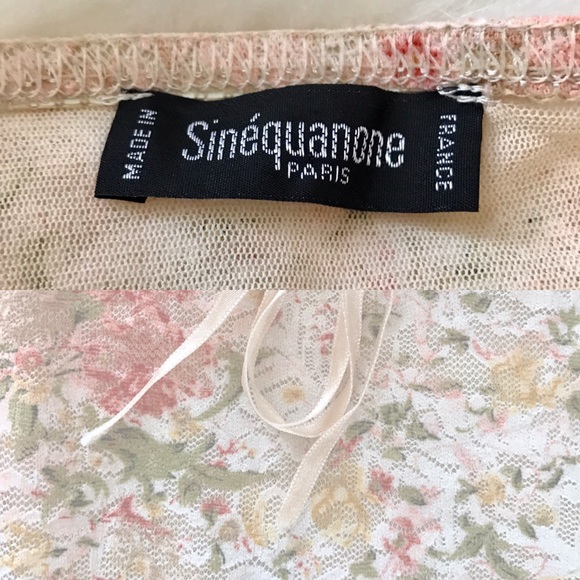 Vintage Lace Spaghetti Strap Top - Picture 3 of 4