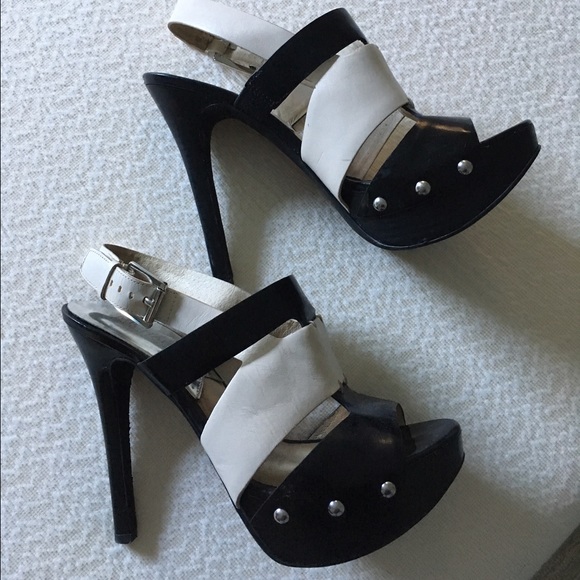 Bag of ladies clothes + Michael Kors shoes