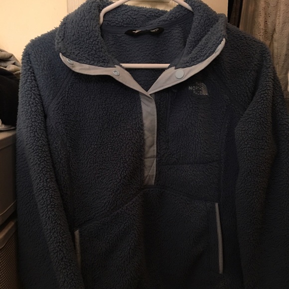 women's north face pullover