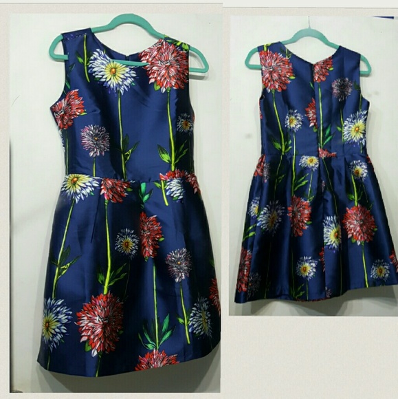FEW MODA NEW YORK  FLORAL DRESS