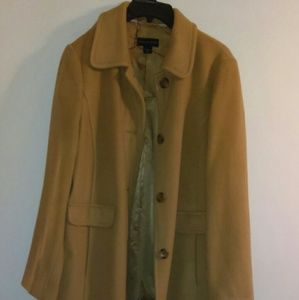 Camel colored coat