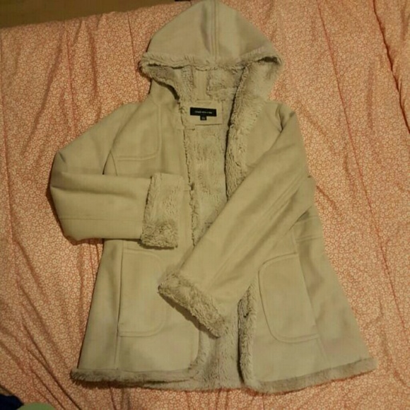 Jones New York Faux Suede Coat