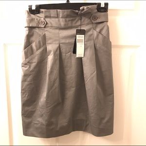 BCBG MaxAzria "Shana" High Waisted Skirt size 6