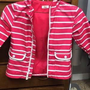 Kids rain jacket