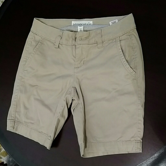 Tan shorts