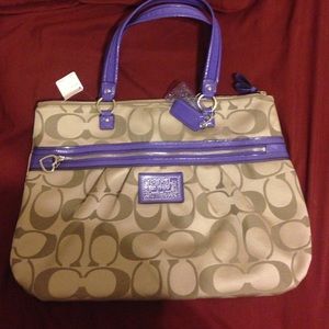 Coach Poppy Tote (Brand New)