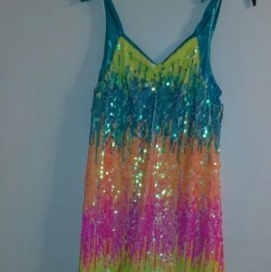 Little girls jazz dress