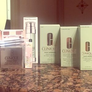 Clinique products