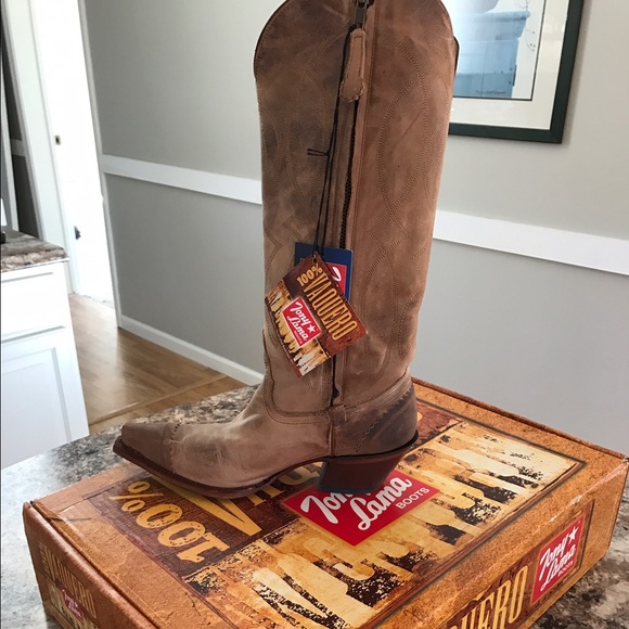 Tony Lama cowboy boot