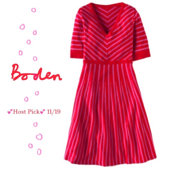 HP🎉 NWOT Boden Amelie knit dress