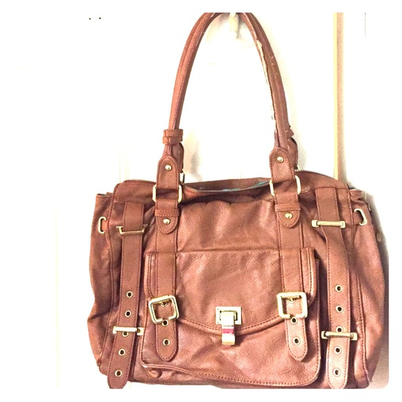 Steve Madden Cognac Purse