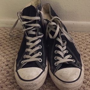Black High Top Converse