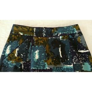 Tabitha x Anthropologie Liquid Acres Skirt