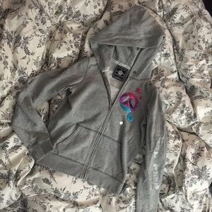 PINK Hoodie (Grey) Victoria Secret