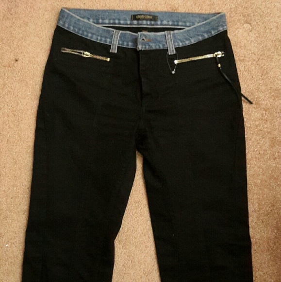 New Roberto Cavalli jeans xs