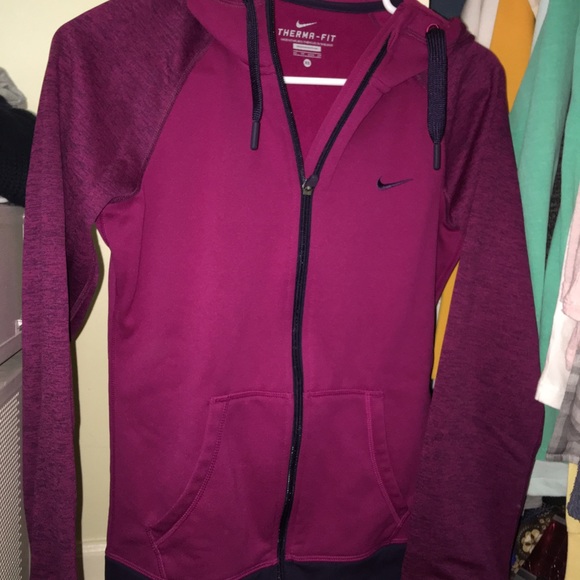 women's nike zip up
