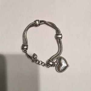 Brighton bracelet with heart