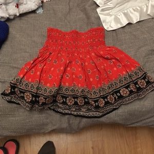 Aztec skirt