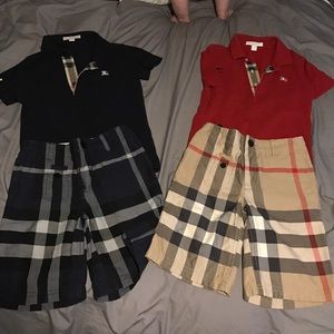 Burberry lot